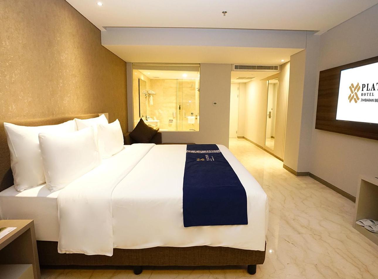 Platinum Hotel Jimbaran Beach Bali Exterior foto