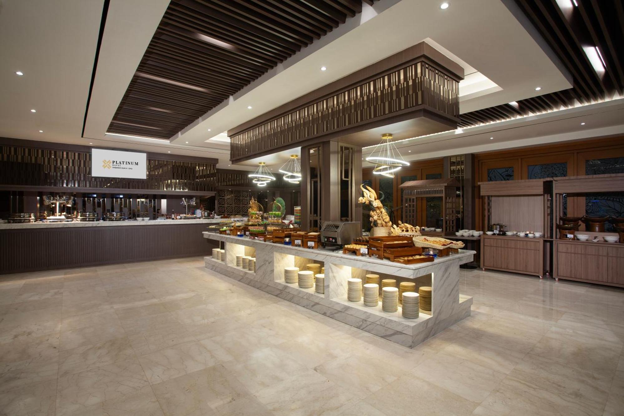 Platinum Hotel Jimbaran Beach Bali Exterior foto