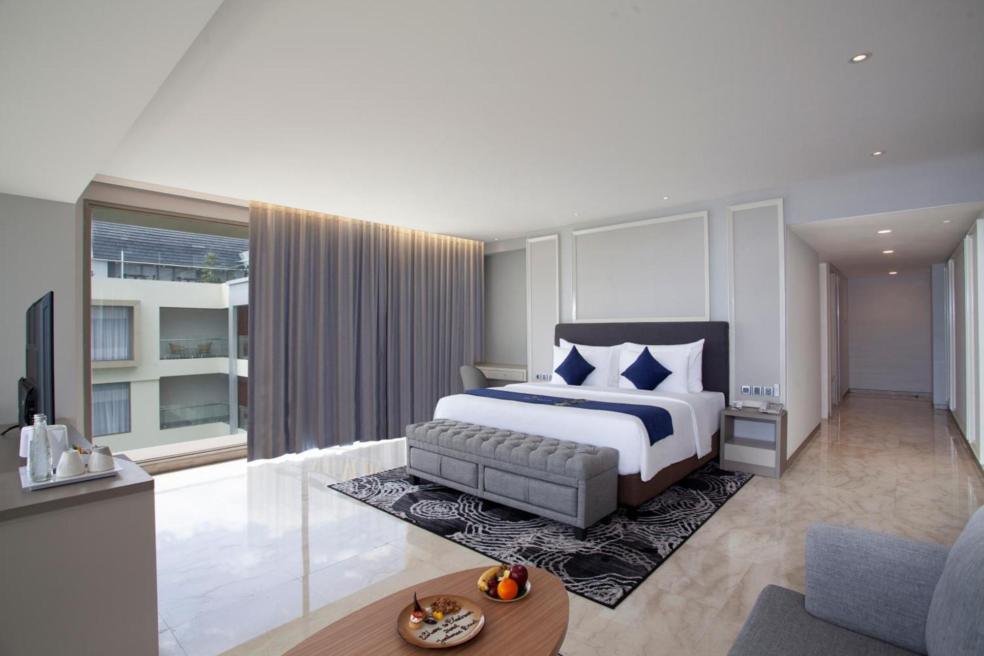 Platinum Hotel Jimbaran Beach Bali Exterior foto