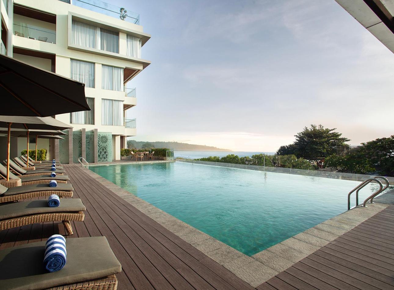 Platinum Hotel Jimbaran Beach Bali Exterior foto