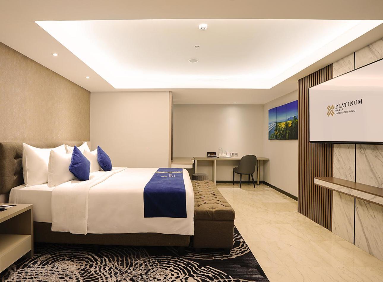 Platinum Hotel Jimbaran Beach Bali Exterior foto