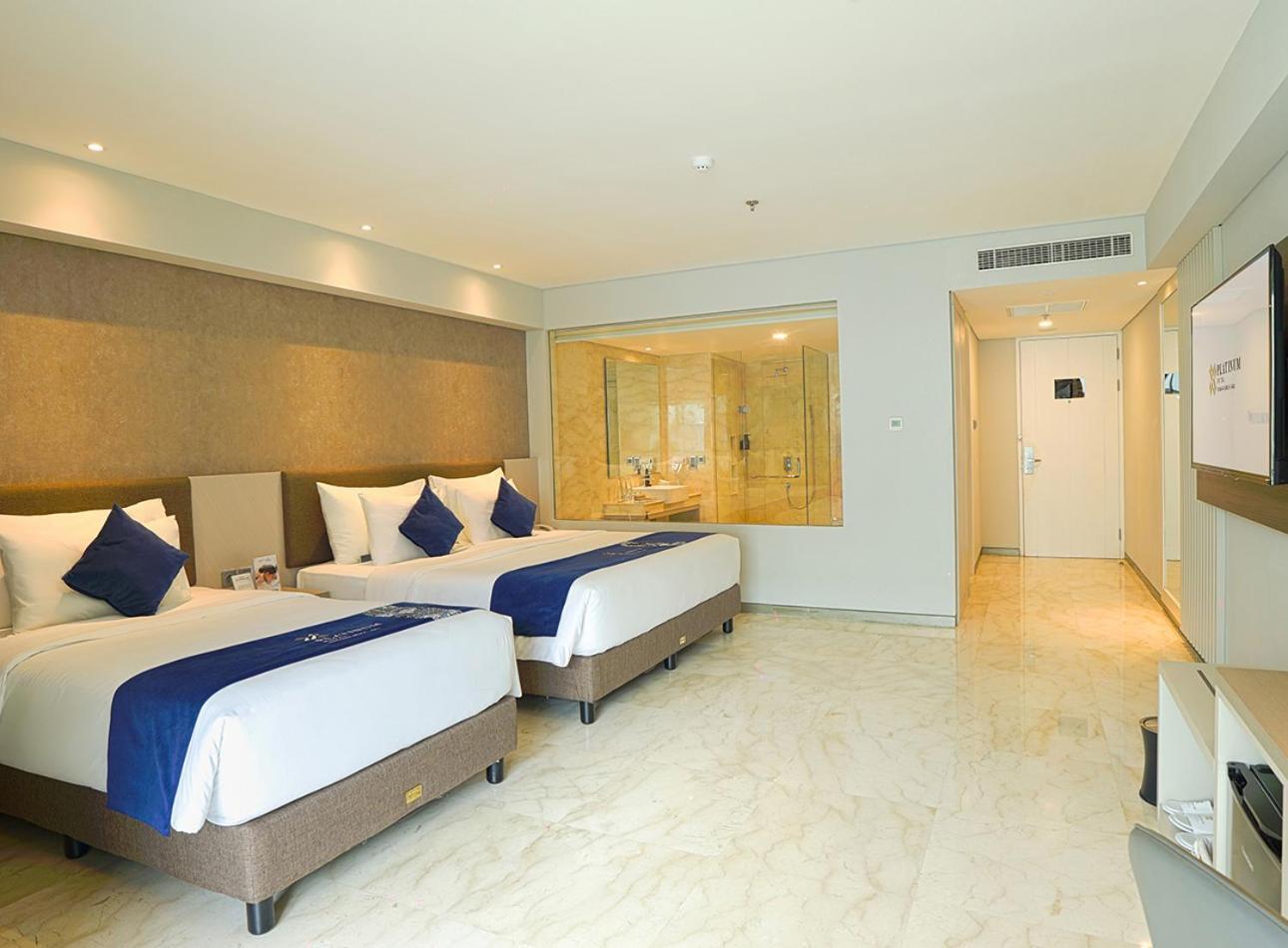 Platinum Hotel Jimbaran Beach Bali Exterior foto