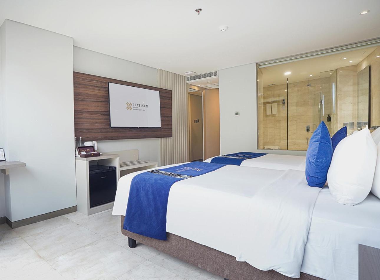 Platinum Hotel Jimbaran Beach Bali Exterior foto
